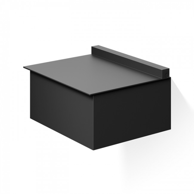 Decor Walther FB 2 Контейнер для влажных салфеток, цвет: черный матовый Decor Walther FB 2 Контейнер для влажных салфеток, цвет: черный матовый