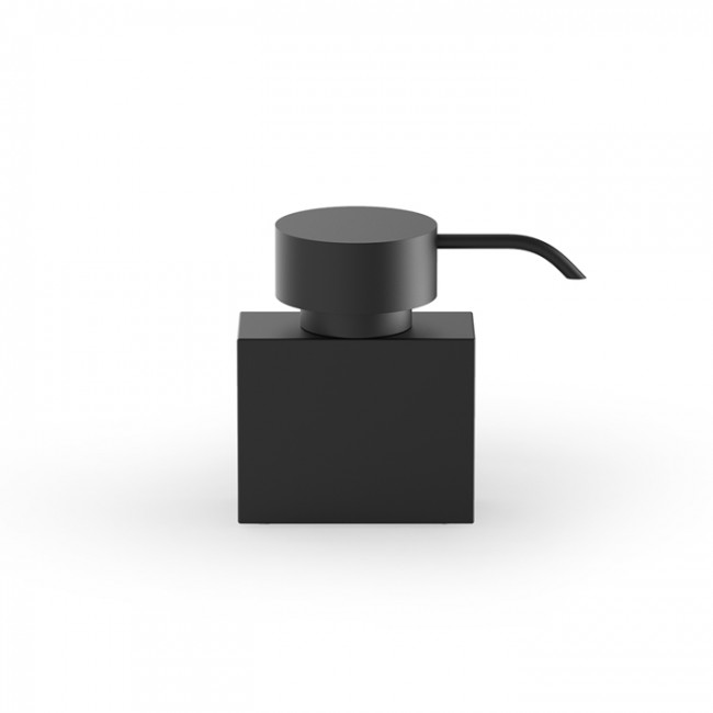 Decor Walther New Century Дозатор для жидкого мыла, настольный, цвет: черный матовый 860760 Decor Walther New Century Дозатор для жидкого мыла, настольный, цвет: черный матовый 860760