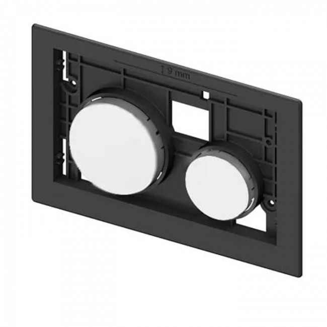 TECEloop modular Клавиши смывные, стекло белое 9240663 TECEloop modular Клавиши смывные, стекло белое 9240663