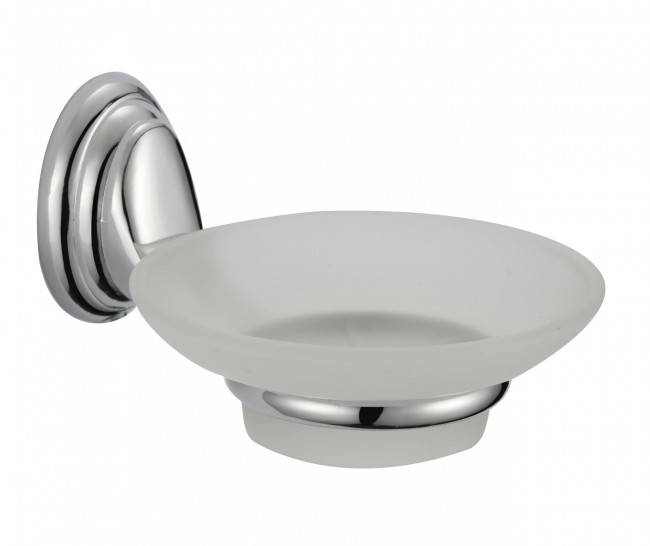 Мыльница стеклянная с настенным держателем Savol 31 (S-003159) Мыльница стеклянная с настенным держателем Savol 31 (S-003159)