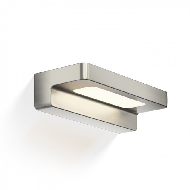 Decor Walther Form 20 LED Светильник настенный 20x9x5см, светодиодный, 1x LED 16W, цвет: никель сатинированный