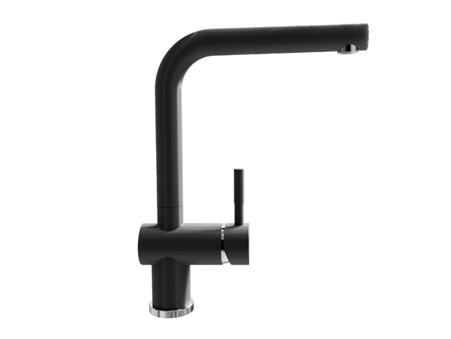 Смеситель ULGRAN Steel 022-003, цвет "вороненая сталь" (US-022-003)