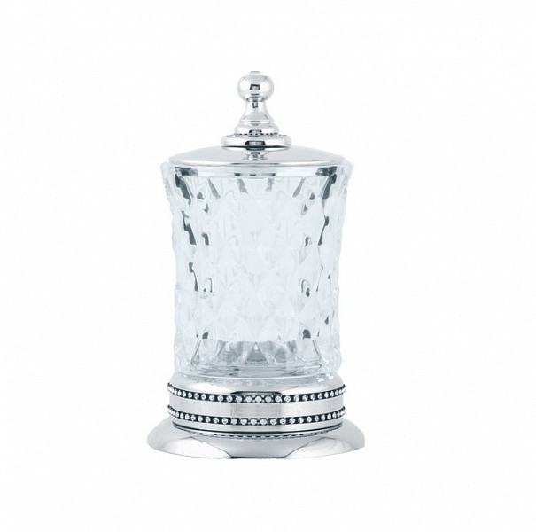 Стакан для ватных дисков Boheme Brillante 10444 Стакан для ватных дисков Boheme Brillante 10444
