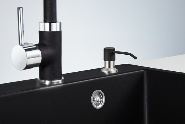 Дозатор для кухонной мойки GRANULA (1403, ТУРМАЛИН)