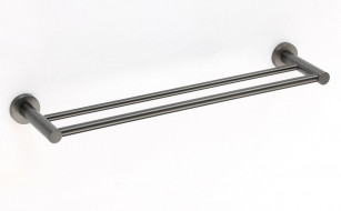 Держатель для полотенец двойной Savol (S-005648Q)