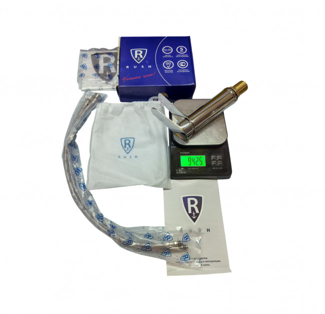 Смеситель для умывальника RUSH EGO (EG5308-11) Смеситель для умывальника RUSH EGO (EG5308-11)