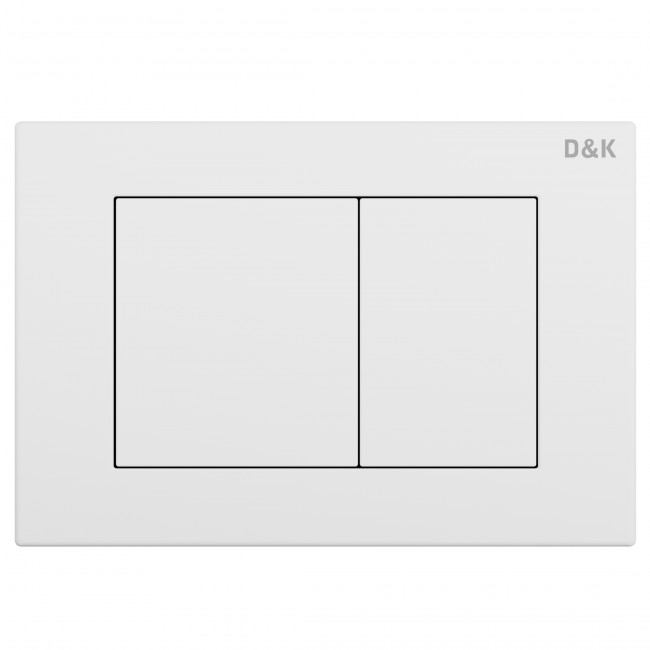 Инсталляция с белой клавишей D&K 400*165*1160мм (DI8640116)