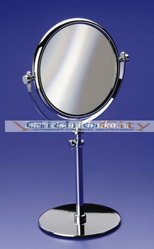 Зеркало настольное круглое Сylinder,Addition хром Windisch 99131CR 2X