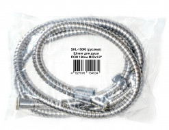 Шланг для душа ПСМ 150см М22х1/2" (рус/имп) (SHL-150Ri)