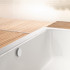 Bette One Ванна с шумоизоляцией пристенная, 180х80х42см., BetteGlasur® Plus, антислип, цвет: белый