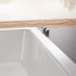 Bette One Ванна с шумоизоляцией пристенная, 180х80х42см., BetteGlasur® Plus, антислип, цвет: белый