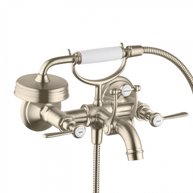 Axor Montreux Смеситель для ванны с двумя рычаговыми рукоятками, цвет ...