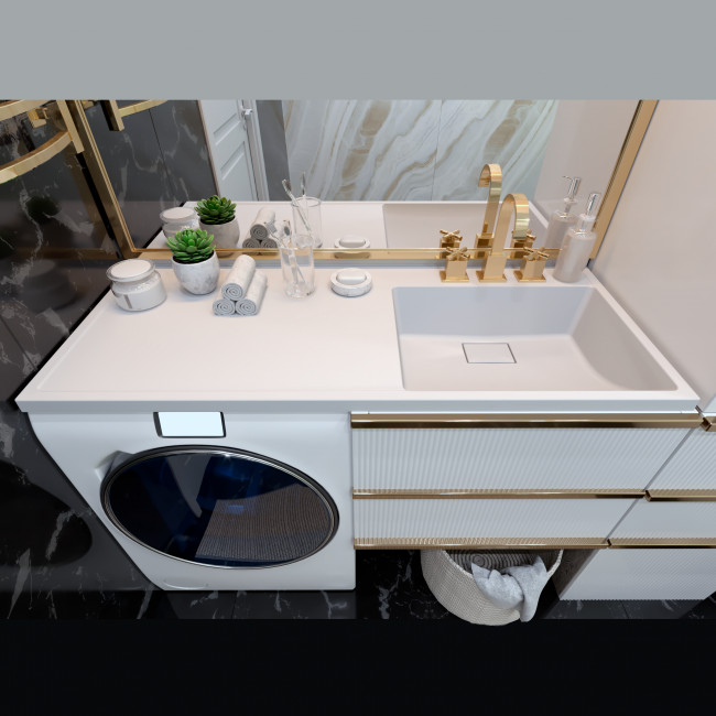 Раковина Paola Magenta правая чаша (Paola Magenta 1200 R) Раковина Paola Magenta правая чаша (Paola Magenta 1200 R)