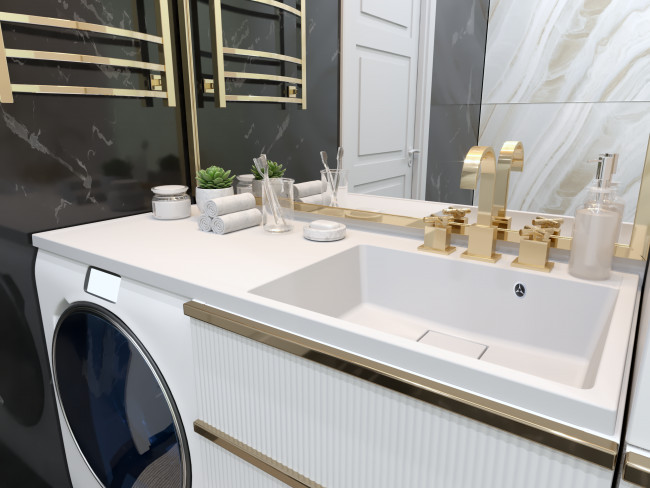 Раковина Paola Magenta правая чаша (Paola Magenta 1200 R) Раковина Paola Magenta правая чаша (Paola Magenta 1200 R)