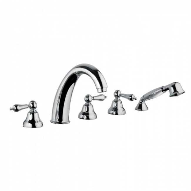 Смеситель для ванны Bongio Capri, цвет: хром 17531CR0D