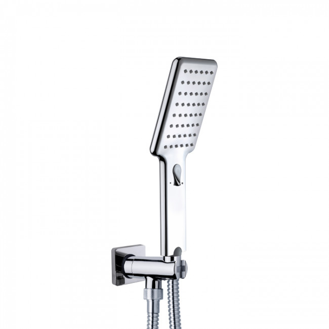 Bossini CB4007.030 Aqua Life Гигиенический душ с держателем и шлангом 150см., цвет: хром