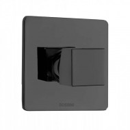 Bossini Z00007 Z00064.073 Cube Смеситель для душа на 1 выход , цвет:  черный матовый