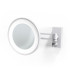 Decor Walther BS 36/V LED Косметическое зеркало 22см, подвесное, увел. 5x, подсветка LED, цвет: белый матовый Decor Walther BS 36/V LED Косметическое зеркало 22см, подвесное, увел. 5x, подсветка LED, цвет: белый матовый