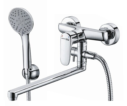 WasserKRAFT Vils 5602L Смеситель для ванны с длинным изливом