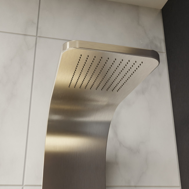 Душевая панель RGW SP-03 21140103-10 Матовый хром