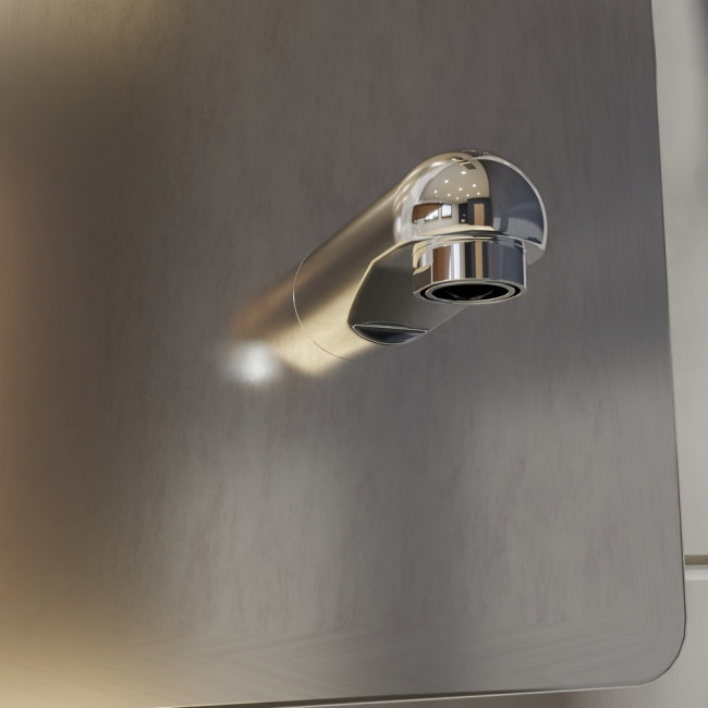 Душевая панель RGW SP-03 21140103-10 Матовый хром