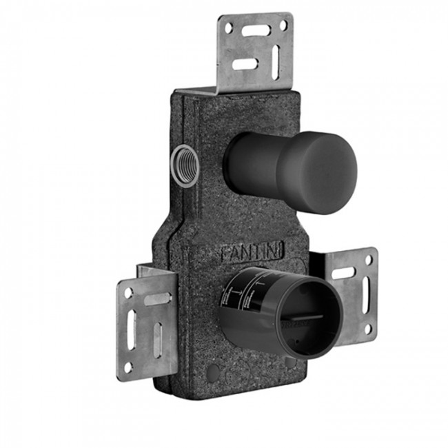Fantini Внутренняя часть смесителя для душа, переключатель на 2 источника, 1/2" 44 00 M185A Fantini Внутренняя часть смесителя для душа, переключатель на 2 источника, 1/2" 44 00 M185A