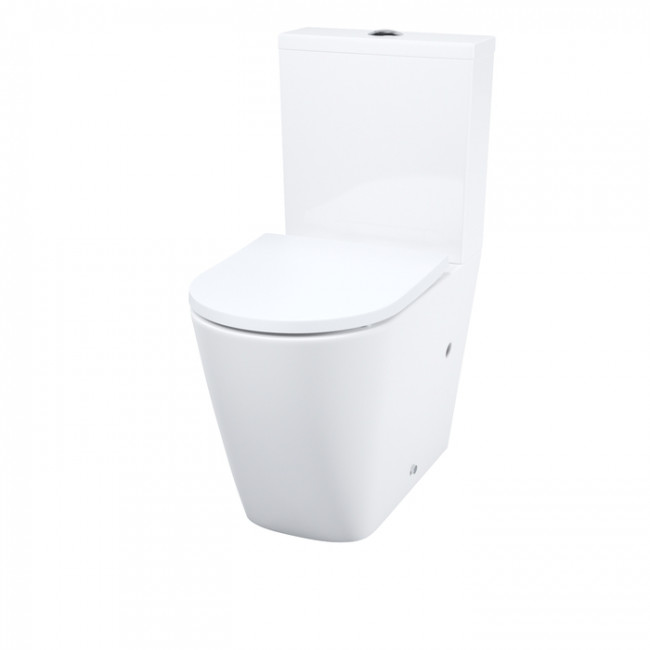 Унитаз-компакт безободковый с системой смыва Торнадо, Slide, IDDIS, SLIRDSEi24 Унитаз-компакт безободковый с системой смыва Торнадо, Slide, IDDIS, SLIRDSEi24