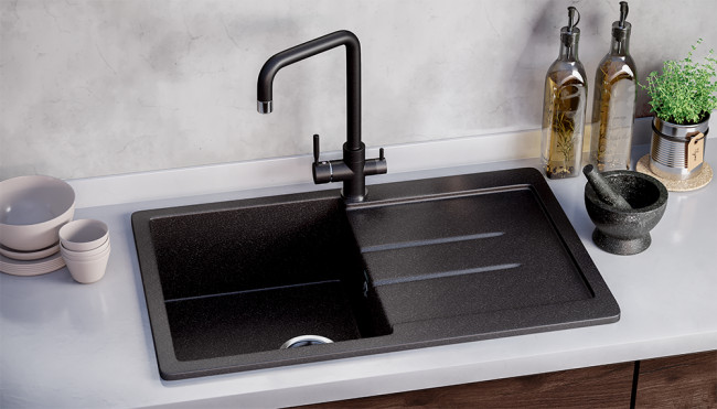 Мойка Ulgran Classic графит (U-507-342)