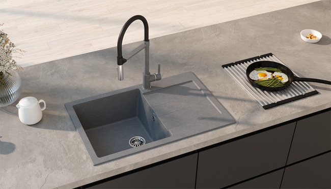 Мойка Ulgran Classic графит (U-507-342)