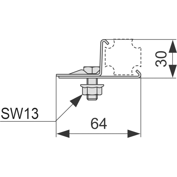 TECE Установочный элемент 9010003