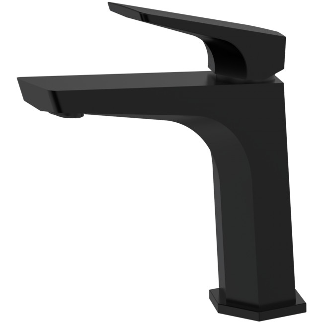 Смеситель для раковины HAIBA черный (HB10726-7)