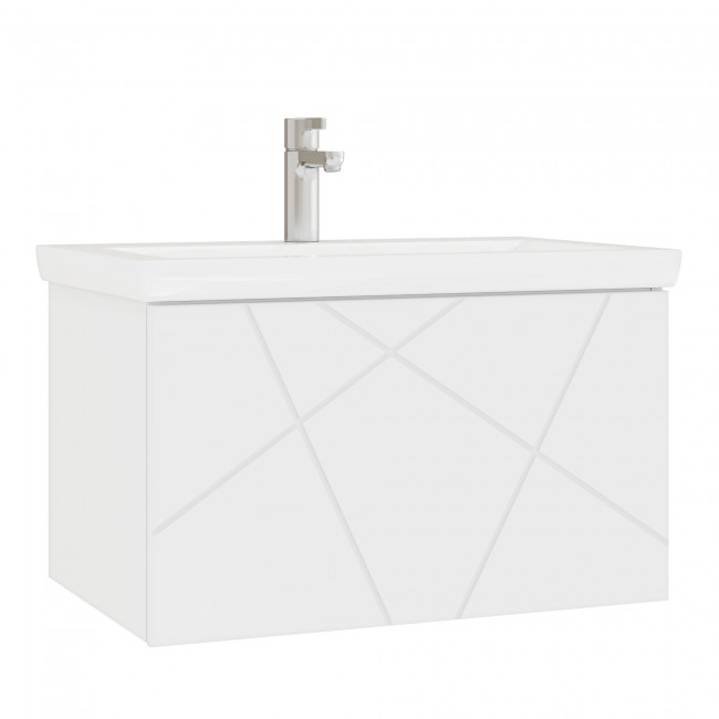 Тумба VIGO под раковину Geometry 600-0-1 (Como) навесная (033)
