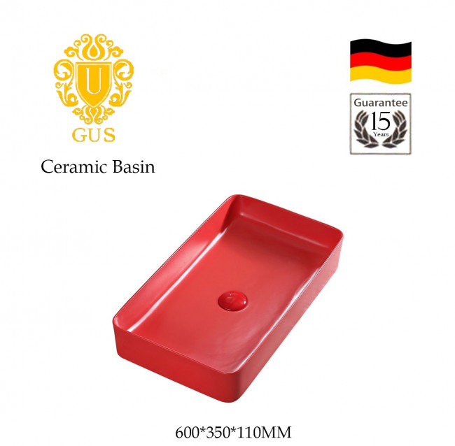 Раковина накладная Gus 000 670 Раковина накладная Gus 000 670