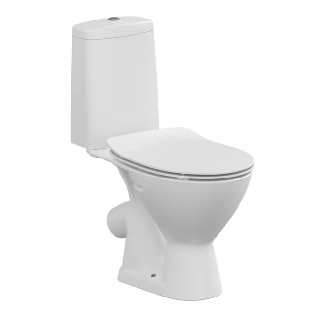 Унитаз компакт Cersanit FLAVIS 031 3/6 DPL EO slim (64288)