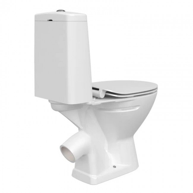 Унитаз компакт Cersanit FLAVIS 031 3/6 DPL EO slim (64288)