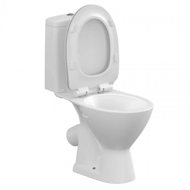 Унитаз компакт Cersanit FLAVIS 031 3/6 DPL EO slim (64288)