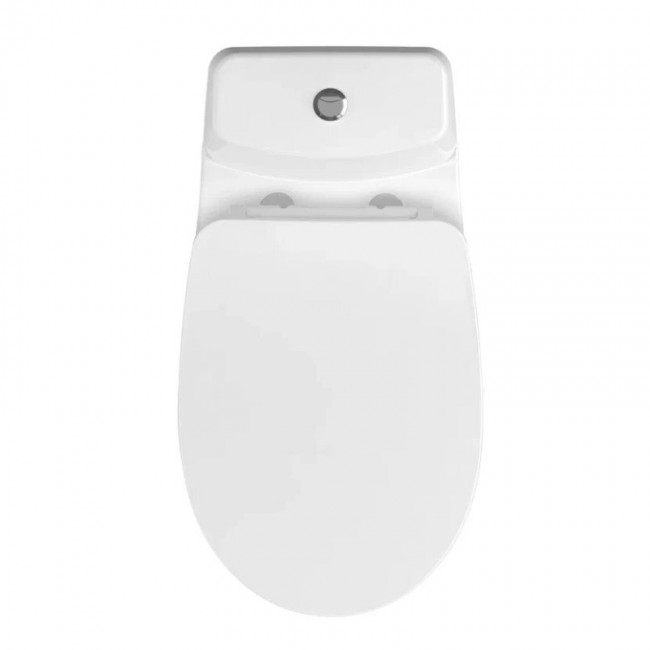 Унитаз компакт Cersanit FLAVIS 031 3/6 DPL EO slim (64288)