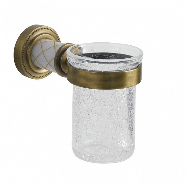 Стакан для зубных щеток Boheme Murano Bronze 10904-BR Стакан для зубных щеток Boheme Murano Bronze 10904-BR