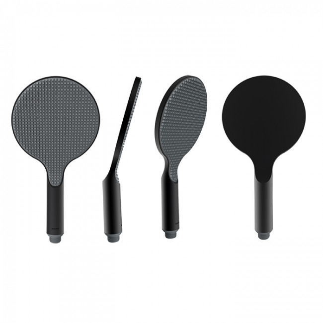 Bossini B00900.073 Apice Ручной душ O140 мм., цвет: черный матовый