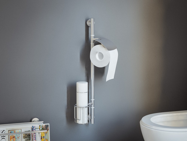 Штанга для 2-х аксессуаров 58 см FBS Nostalgy NOS 074