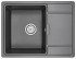 Кухонная мойка GRANULA (6503, ЧЁРНЫЙ)