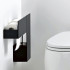 Agape Sen Туалетный ёршик, подвесной, цвет: черный