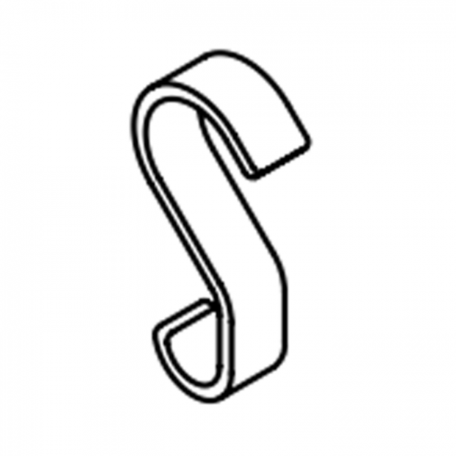 Agape Dot line Алюминий крючок, подвесной, цвет: черный Agape Dot line Алюминий крючок, подвесной, цвет: черный