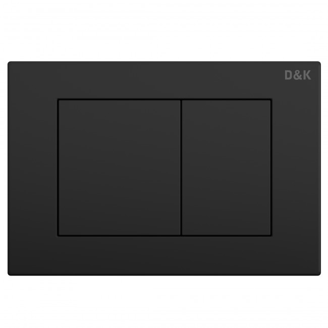 Инсталляция с черной клавишей D&K 400*165*1160мм (DI8540116)