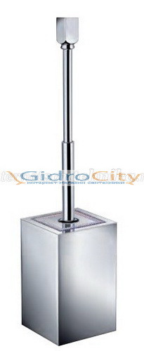 Ёршик напольный 3Lines square хром+SW Windisch 89176CR