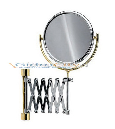 Зеркало настенное d.185 (гармошка) хром Windisch 99148CR 2X Зеркало настенное d.185 (гармошка) хром Windisch 99148CR 2X