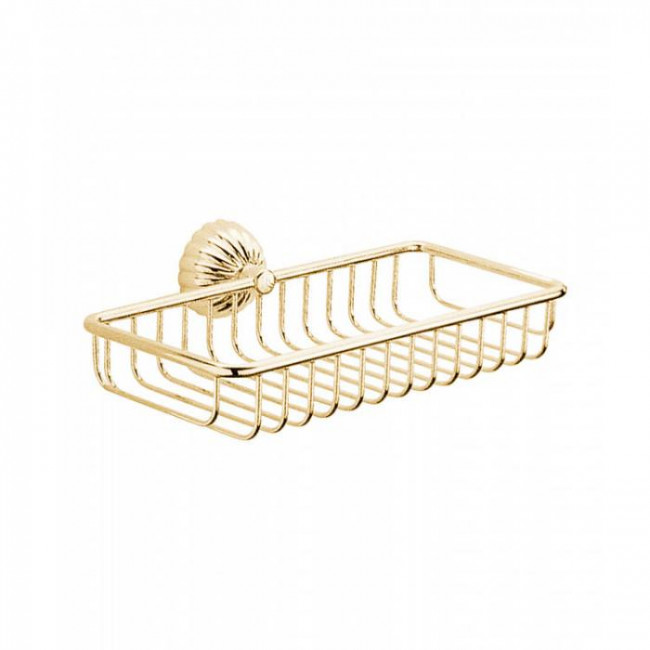 Полочка подвесная Bongio Radiant, цвет: золото 24к.