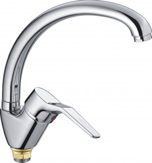 Смеситель для кухни Cron хром (CN4163-2)