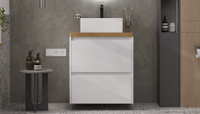 Тумба напольная Velvex Klaufs 70.2Y-616.216 под раковину Ц0000005954 (Como) (tp.KLA.COM.70.2Y)