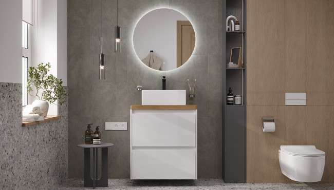 Тумба напольная Velvex Klaufs 70.2Y-616.216 под раковину Ц0000005954 (Como) (tp.KLA.COM.70.2Y)